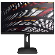 Monitor 23.8 inch WLED AOC 24P1 1920 x 1080 pixeli, 60 Hz, 5 ms, Negru