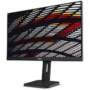 Monitor 23.8 inch WLED AOC 24P1 1920 x 1080 pixeli, 60 Hz, 5 ms, Negru