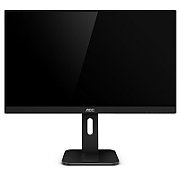 Monitor 23.8 inch WLED AOC 24P1 1920 x 1080 pixeli, 60 Hz, 5 ms, Negru