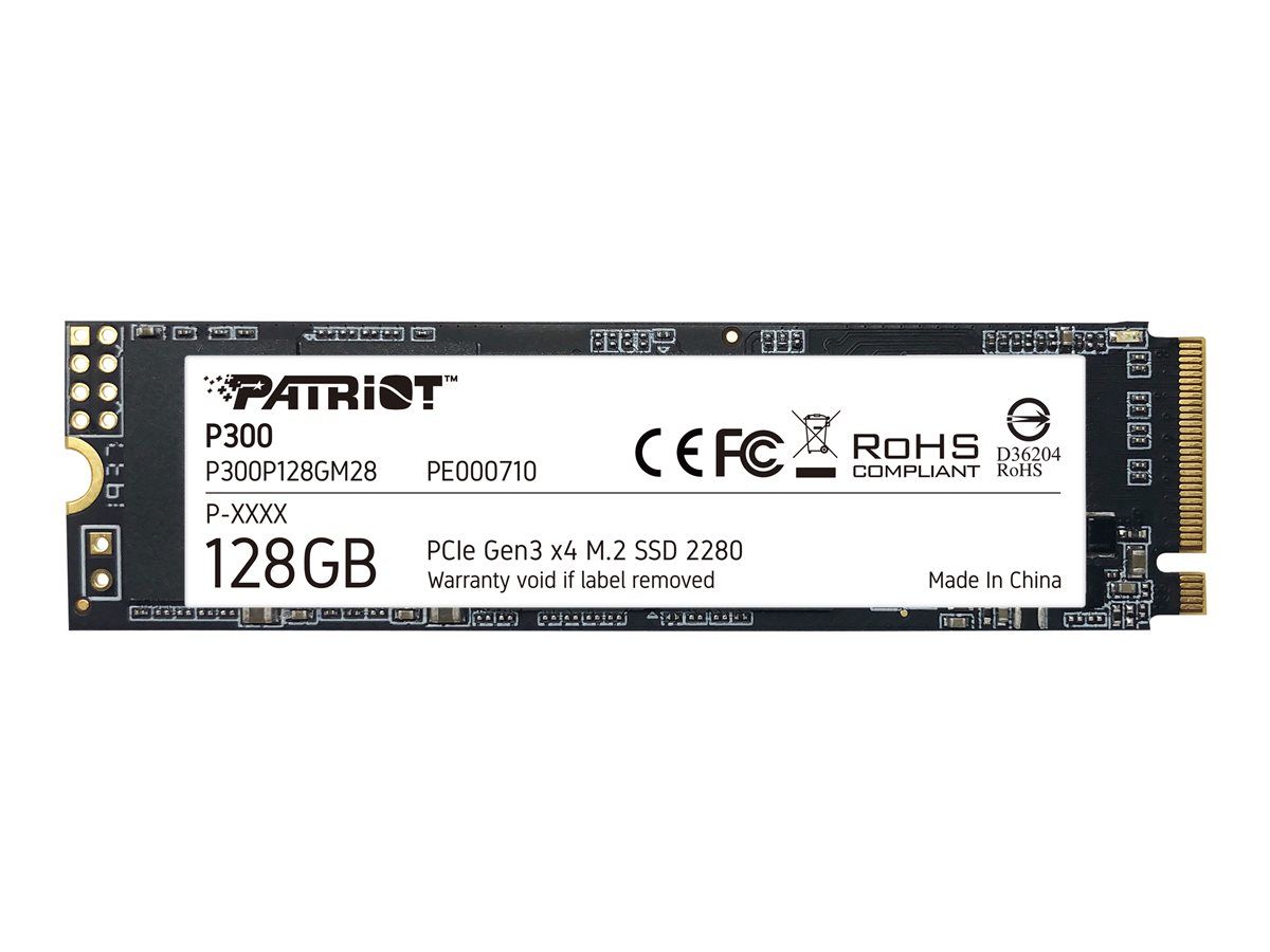 Patriot PATRIOT P300 128GB M.2 2280 PCIe SSD