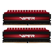 Memorie Patriot Viper 4 32 GB DDR4 3200 MHz CL16, kit 2 x 16 GB, XMP 2.0, Rosu-negru
