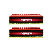 Memorie Patriot Viper 4 32 GB DDR4 3200 MHz CL16, kit 2 x 16 GB, XMP 2.0, Rosu-negru