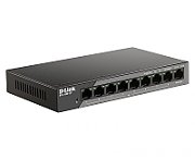 Switch Hikvision DS-3E0505HP-E, 5 porturi 10 / 100 / 1000 MBs