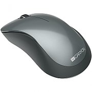 Canyon  2.4 GHz  Wireless mouse ,with 3 buttons, DPI 1200, Battery:AAA*2pcs,Black,67*109*38mm,0.063kg