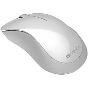 Canyon  2.4 GHz  Wireless mouse ,with 3 buttons, DPI 1200, Battery:AAA*2pcs  ,pearl white grey67*109*38mm 0.063kg