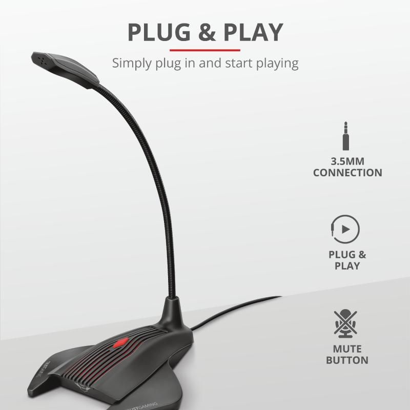 Microfon Trust GXT 239 Nepa Gaming