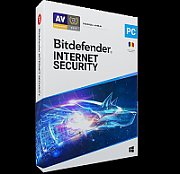 Licenta retail Bitdefender Internet Security - protectie completapentru Windows, valabila pentru 1 an, 1 dispozitiv, new