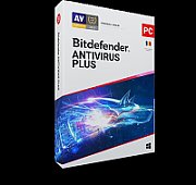 Licenta retail Bitdefender Antivirus Plus - protectie de bazapentru PC-uri Windows, valabila pentru 1 an, 1 dispozitiv, new