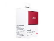 SAMSUNG Portable SSD T7 500GB extern USB 3.2 Gen 2 metallic red