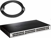 Switch D-Link DGS-1100-24PV2, 24 porturi 10 / 100 / 1000 MBs