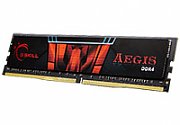 Memorie G.Skill Aegis 8 GB DDR4 2666 MHz CL19, Negru-rosu