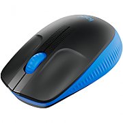 LOGITECH M190 Full-size wireless mouse - BLUE - EMEA