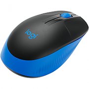 LOGITECH M190 Full-size wireless mouse - BLUE - EMEA