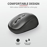 Mouse Trust GXT 960, Graphin Ultra-lightweight Gaming Mouse, negru