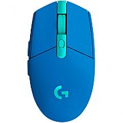 LOGITECH G305 LIGHTSPEED Wireless Gaming Mouse - BLUE - 2.4GHZ/BT - EER2 - G305