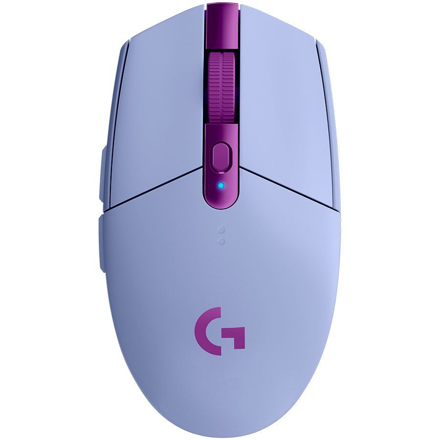 LOGITECH G305 Wireless Gaming Mouse - LIGHTSPEED - LILAC - EER2