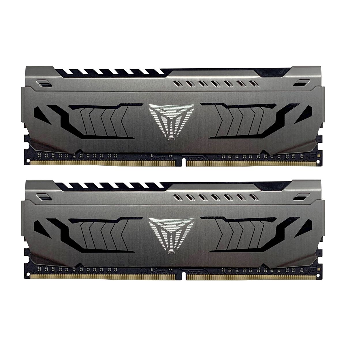 Memorie Patriot Viper Steel 16 GB DDR4 3733 MHz CL17, kit 2 x 8 GB, XMP 2.0, Gri-negru