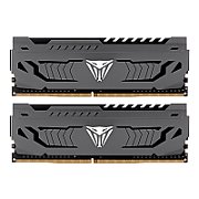 Memorie Patriot Viper Steel 16 GB DDR4 3733 MHz CL17, kit 2 x 8 GB, XMP 2.0, Gri-negru