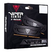 Memorie Patriot Viper Steel 16 GB DDR4 3733 MHz CL17, kit 2 x 8 GB, XMP 2.0, Gri-negru