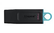 KINGSTON 64GB USB3.2 Gen 1 DataTraveler Exodia (Black + Teal)