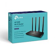 TP-LINK TP-LINK Archer C6U wireless router Gigabit Ethernet Dual-band (2.4 GHz / 5 GHz) 4G Black