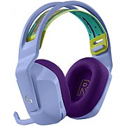 LOGITECH G733 LightSpeed Headset - LILAC - EMEA