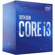 Procesor Intel Core i3-10100, 4C / 8T, 3.60 - 4.30 GHz, 6 MB cache, 65 W, Box