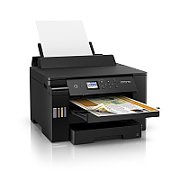 Imprimanta inkjet color Epson L11160, A3+, duplex, USB 2.0, Wi-Fi, 25 ppm negru, 25 ppm color