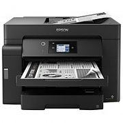 Imprimanta multifunctionala inkjet monocrom Epson M15140, A3, duplex, ADF, USB 2.0, Wi-Fi, 32 ppm negru, 25 ppm color