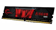 Memorie G.Skill Aegis 8 GB DDR4 3200 MHz CL16, XMP 2.0, Negru-rosu