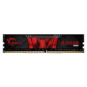 Memorie G.Skill Aegis 8 GB DDR4 3200 MHz CL16, XMP 2.0, Negru-rosu