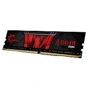Memorie G.Skill Aegis 8 GB DDR4 3200 MHz CL16, XMP 2.0, Negru-rosu
