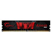Memorie G.Skill Aegis 8 GB DDR4 3200 MHz CL16, XMP 2.0, Negru-rosu