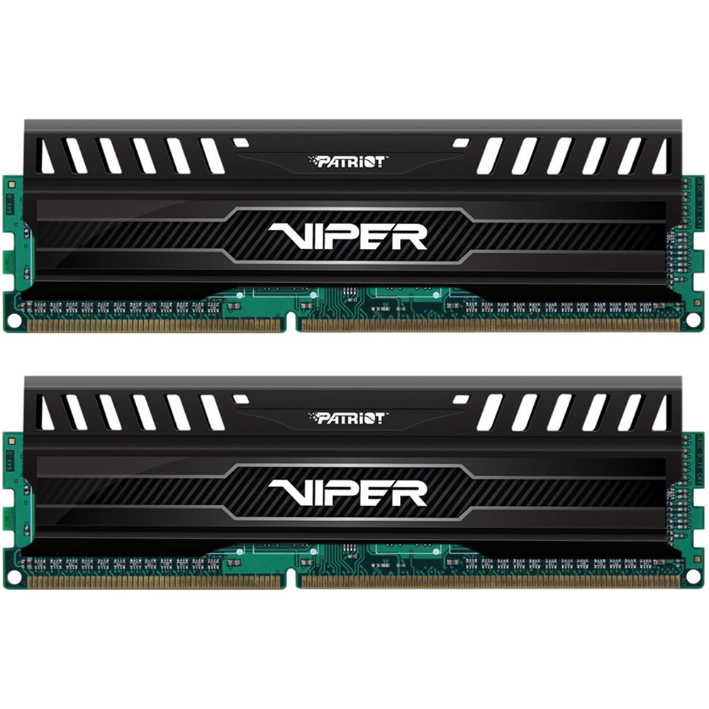 Memorie Patriot Viper 3 16 GB DDR3 1866 MHz CL10, kit 2 x 8 GB, XMP, Negru