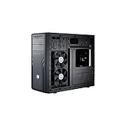 COOLMASTER FOR-500-KKN1 Cooler Master computer case CM Force 500 black ( without PSU )