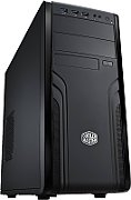 COOLMASTER FOR-500-KKN1 Cooler Master computer case CM Force 500 black ( without PSU )