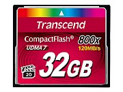 TRANSCEND TS32GCF800 Transcend Compact Flash 32GB 800x