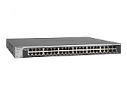 Switch NetGear XS748T-100NES, 48 porturi 100 / 1000 / 10000 MBs