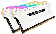 Memorie Corsair Vengeance PRO 16 GB DDR4 3200 MHz CL16, kit 2 x 8 GB, XMP 2.0, Alb, RGB