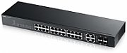 Switch Zyxel GS1920-24V2-EU0101F, 24 porturi 10/100/1000 Mbps