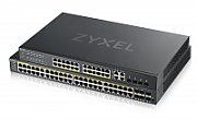 Switch Zyxel GS1920-24V2-EU0101F, 24 porturi 10/100/1000 Mbps