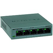 Switch NetGear GS305E-100PES, 5 porturi 10 / 100 / 1000 MBs