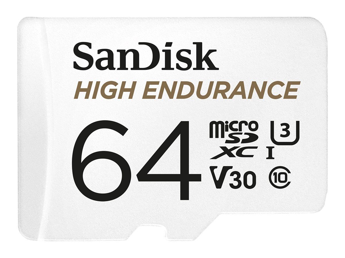 Card de Memorie MicroSD SanDisk, 64GB, Class 10