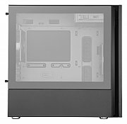 CARCASA Cooler Master, Mini Tower, mATX,  Silencio S400 , fara sursa, sticla securizata, 2 x fan, USB 3.0 x 2, Jack 3.5mm x 1, card reader, mesh ,  MCS-S400-KG5N-S00 