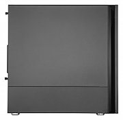 CARCASA Cooler Master, Mini Tower, mATX,  Silencio S400 , fara sursa, sticla securizata, 2 x fan, USB 3.0 x 2, Jack 3.5mm x 1, card reader, mesh ,  MCS-S400-KG5N-S00 