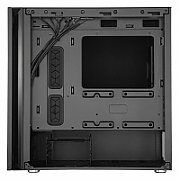 CARCASA Cooler Master, Mini Tower, mATX,  Silencio S400 , fara sursa, sticla securizata, 2 x fan, USB 3.0 x 2, Jack 3.5mm x 1, card reader, mesh ,  MCS-S400-KG5N-S00 