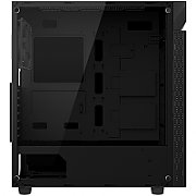 Carcasa GIGABYTE C200 GLASS, Mid-Tower, fara sursa, ATX, Black