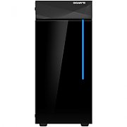 Carcasa GIGABYTE C200 GLASS, Mid-Tower, fara sursa, ATX, Black
