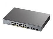 Switch Zyxel GS1350-18HP-EU0101F, 16 porturi 10/100/1000 Mbps