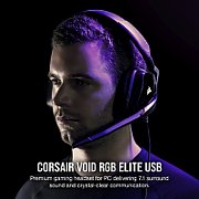 CORSAIR CA-9011203-EU Corsair Gaming Void Elite RGB Carbon